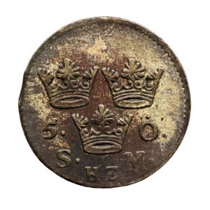 Silvermynt, 1703. Femöring - Skoklosters slott - 108662