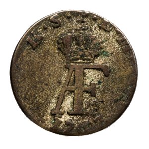 Silvermynt, reichstaler, 1763 - Skoklosters slott - 108679