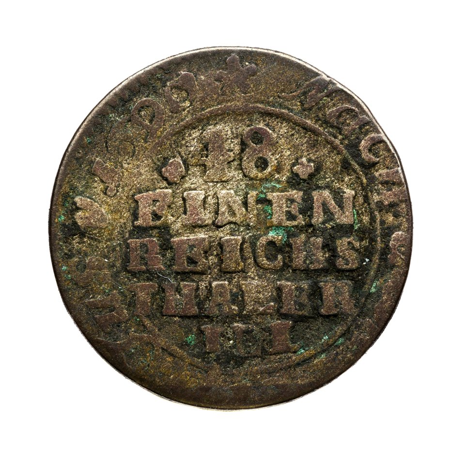 Silvermynt, 48 einen reichsthaler, från Pommern, 1763 - Skoklosters slott - 108682