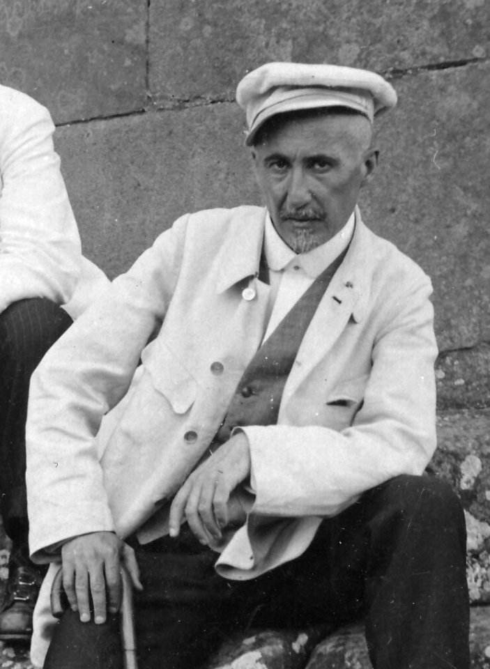 Simon Kldiashvili, June 1914