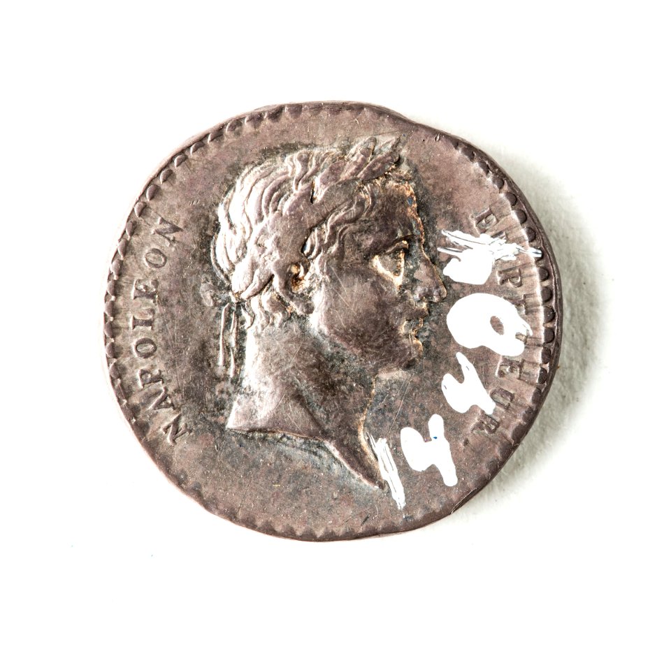 Silverpenning, 1810 - Skoklosters slott - 109565