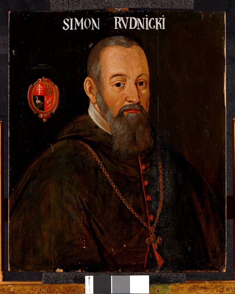 Simon Rudnicki, polsk biskop (1604-21), målad 1688-1703 - Skoklosters slott - 98166