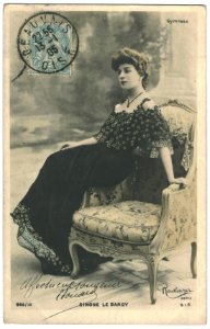 Simone Le Bargy, SIP 866-10, Gymnase, photo Reutlinger