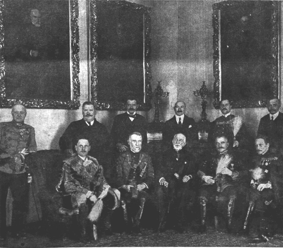 Simonyi-Semadam-kormány 1920 új kormány 1920-6