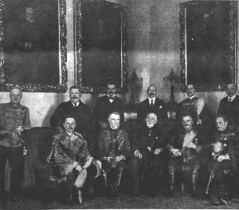 Simonyi-Semadam-kormány 1920 új kormány 1920-6