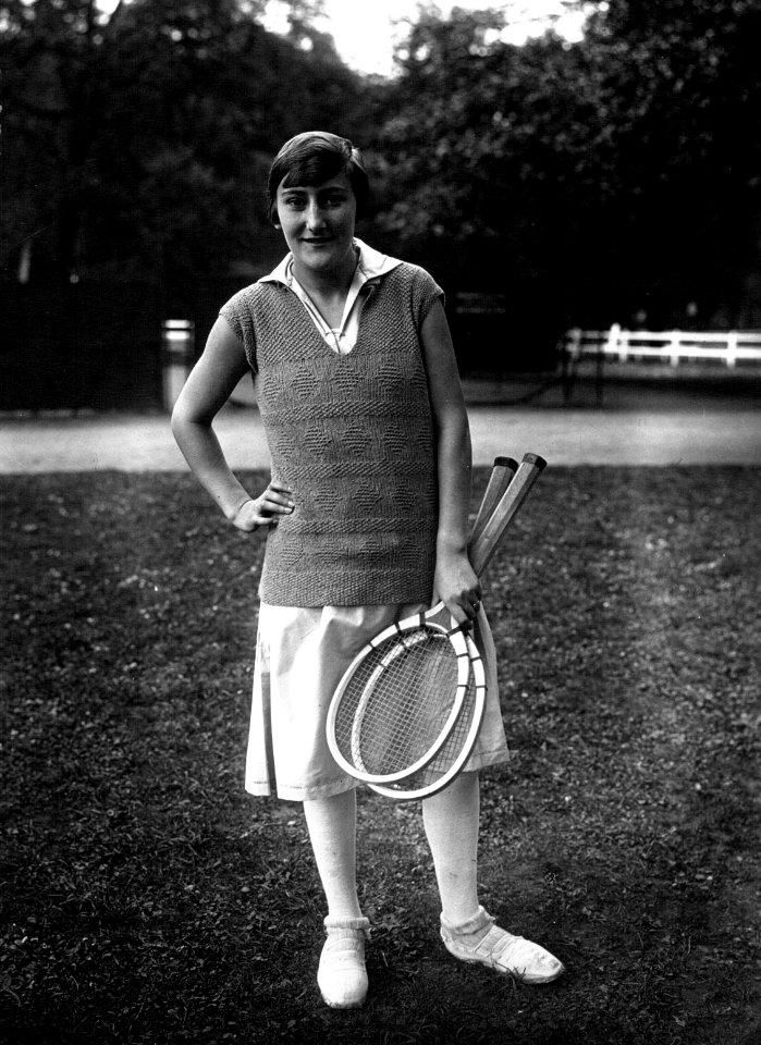 Simonne Mathieu 1926