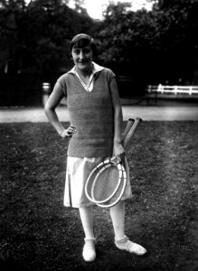 Simonne Mathieu 1926