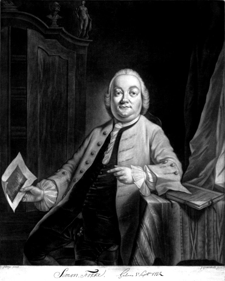 Simon Fokke (1712-1784), after Jacobus Buys