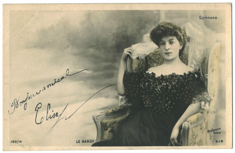 Simone Le Bargy, SIP 190-14, Gymnase