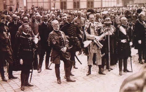 Simonyi-Semadam August 1920