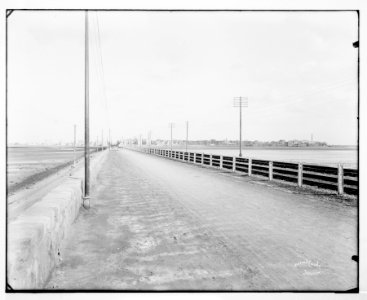 Sinai. View of Suez from road to Port Tewfik. LOC matpc.07223