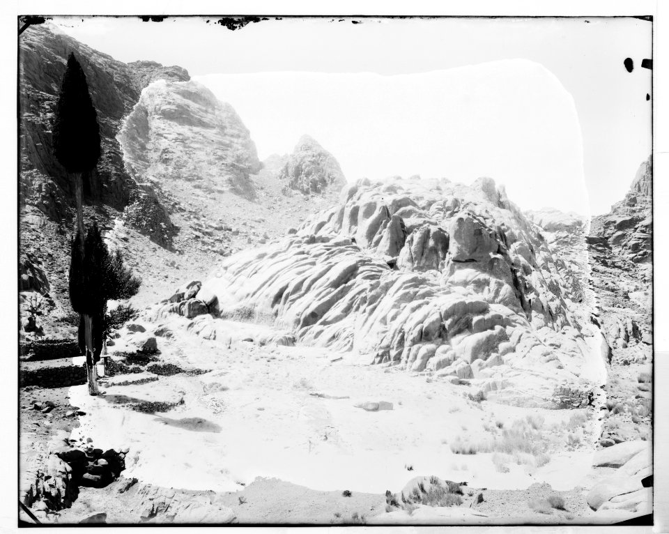 Sinai. Hill of the Elders. LOC matpc.07261
