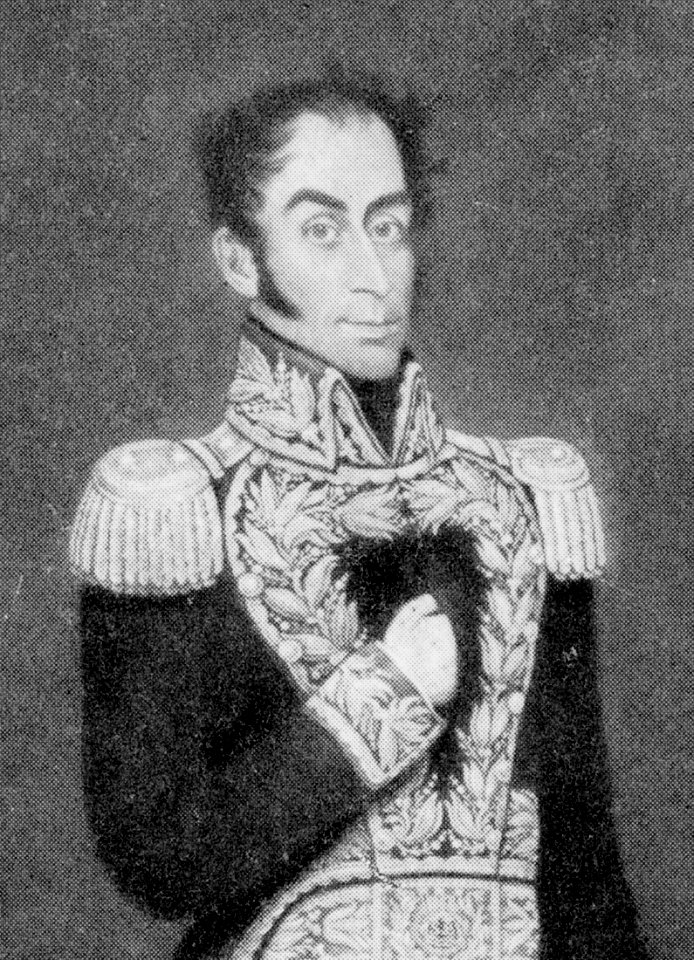Simón Bolívar (half-length)