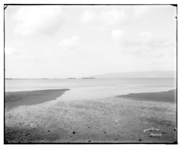 Sinai. North end of the Gulf of Suez, where Israelites crossed the Red Sea. LOC matpc.07224