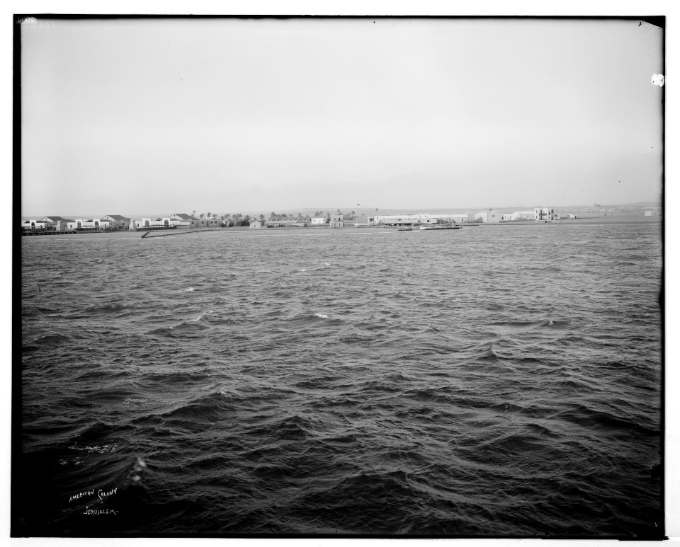 Sinai. Quarantine station at Tor. LOC matpc.07225