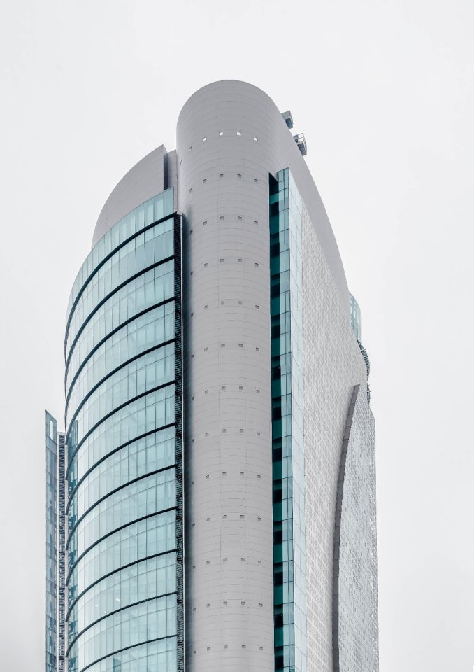 Infrastructure skyscraper tower
