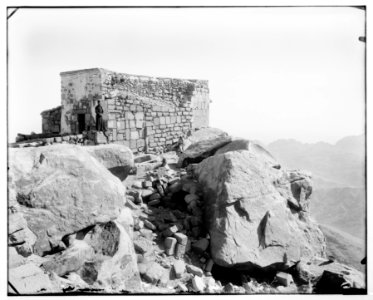 Sinai. The Summit of Jebel Mousa. LOC matpc.07263