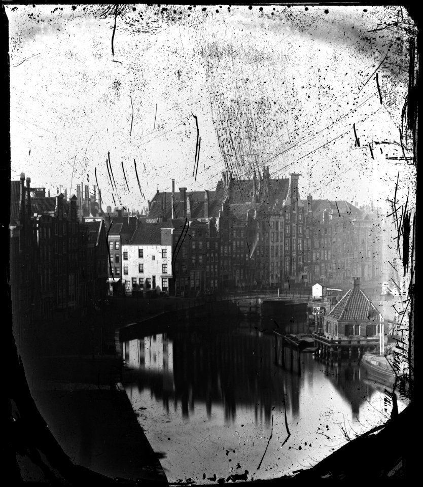 Singel 498 tot en met 478, Koningsplein, 476 tot en met 448 (vlnr) Jacob Olie (max res)