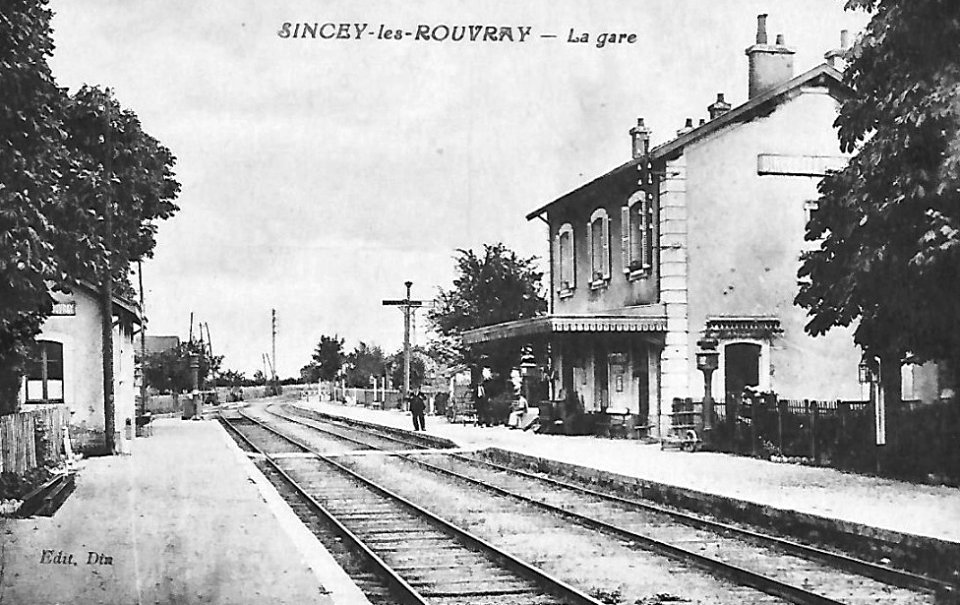 Sincey-lès-Rouvray, XXe - 01
