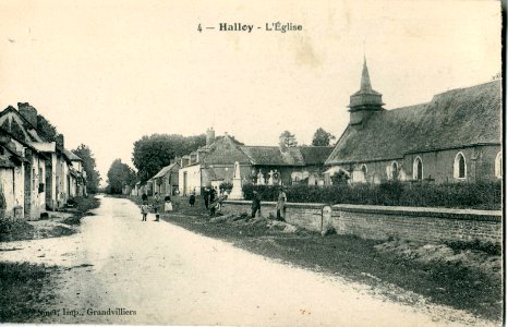 SINET 4 - HALLOY - L'Eglise