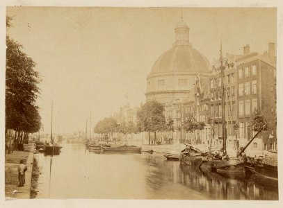 Singel 1-27 vlnr Bij Koggestraat Op nr 11 Ronde Lutherse Kerk OSIM00001003719