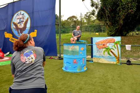 Singapore Area Coordinator's Family Fun Day fosters community-wide camaraderie 160209-N-QL164-007