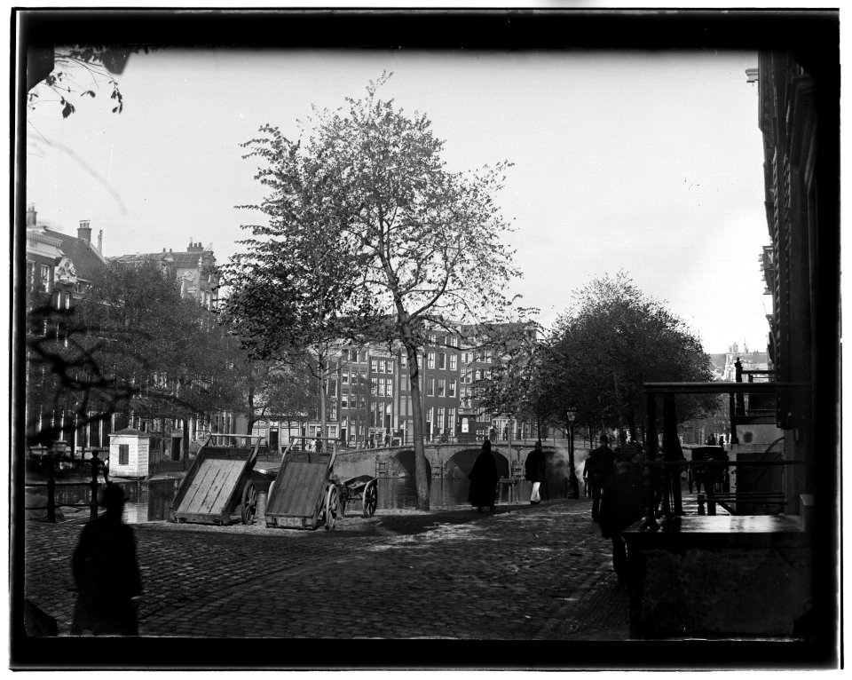 Singel met Torensluis Jacob Olie 005