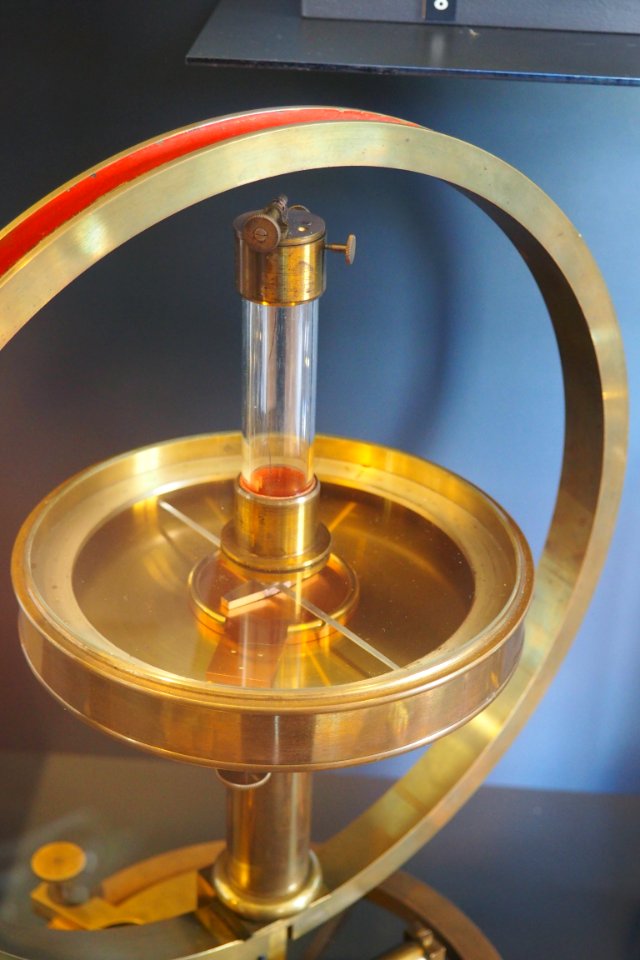 Sine and Tangent Galvanometer-MHS 98-P5200144