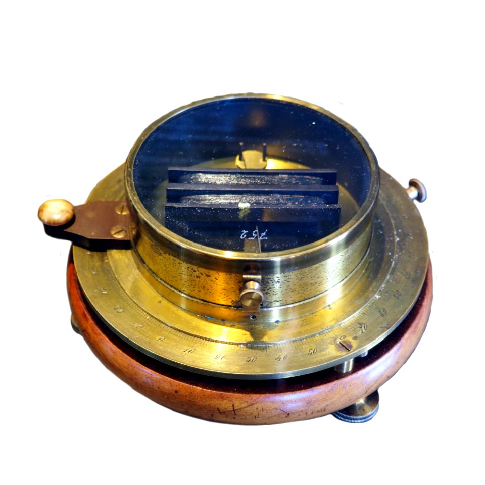 Sine galvanometer-MHS 235-P5200145-white