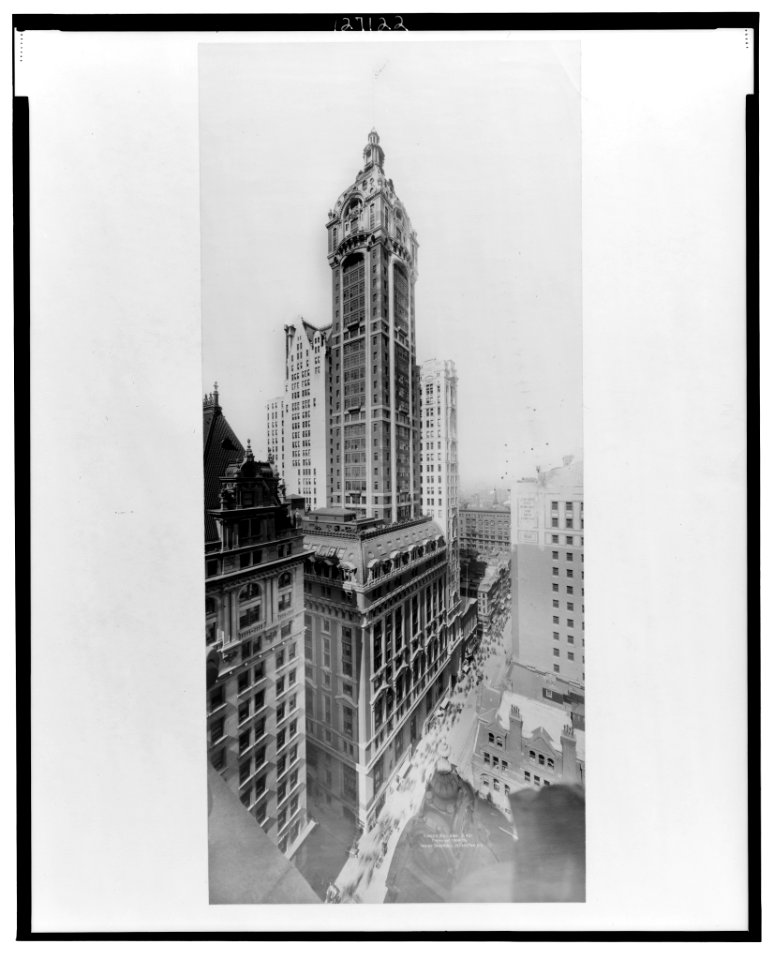 Singer Building LCCN00652677