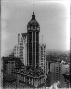 Singer Tower, New York City LCCN2002711803