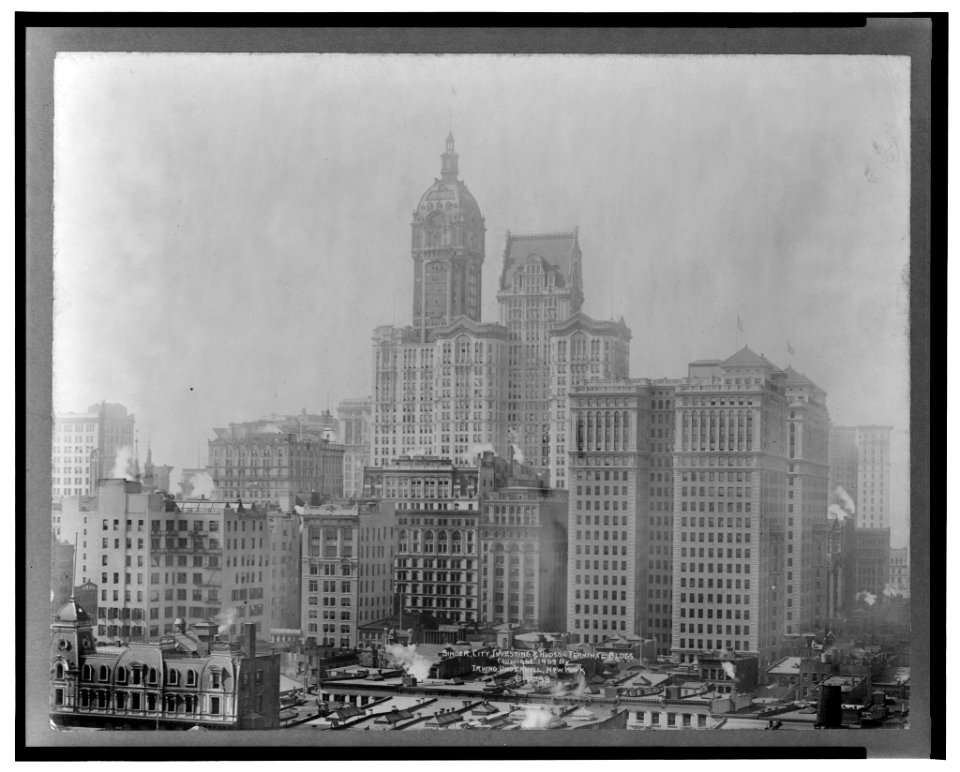 Singer, City Investing & Hudson Terminal Bldgs. LCCN00650335
