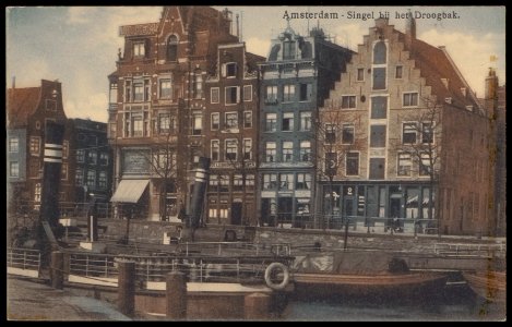 Singel 2-6 tussen Droogbak en Haarlemmerstraat 2, Afb PBKD00192000005