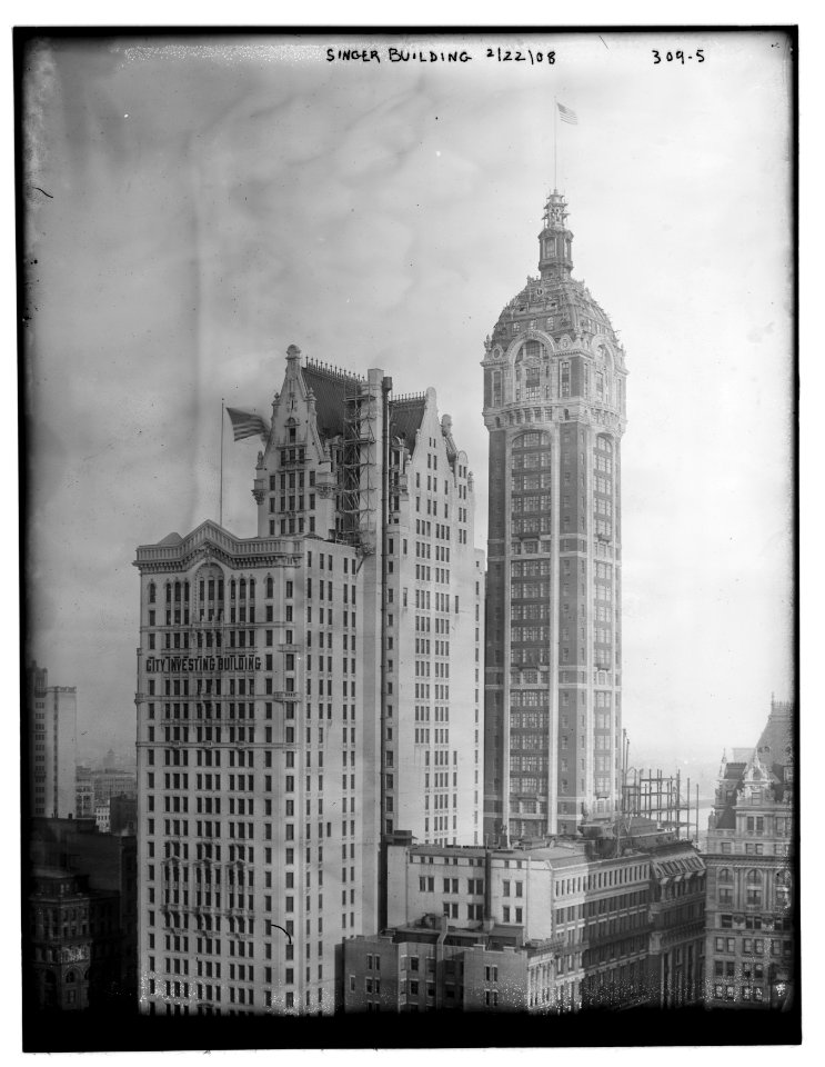 Singer Bldg. 1908 LCCN2014681395