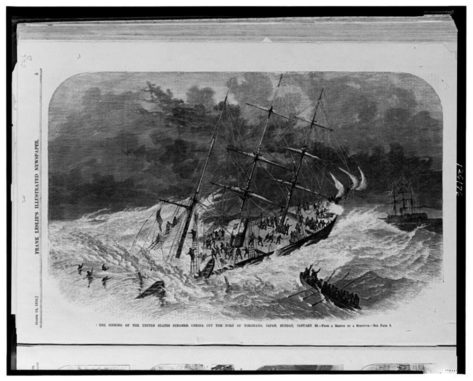 Sinking of USS Oneida