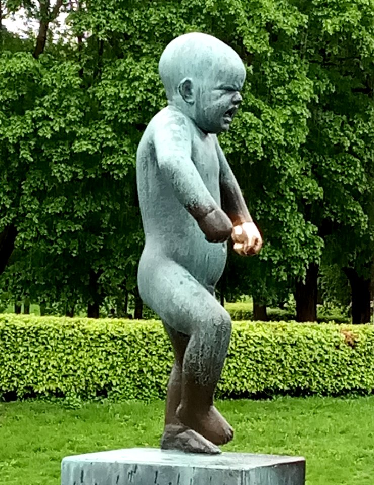 Sinnataggen, Vigeland