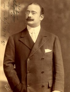 Singer Emilo De Gorgoza (SAYRE 22727)