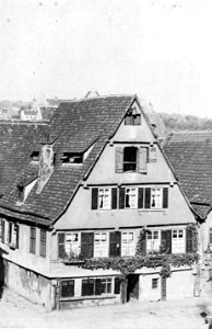 Sinner-Tübingen-Ammergasse um 1900