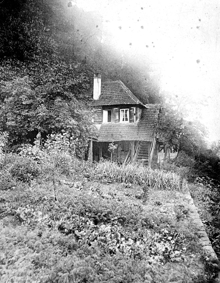 Sinner-Tübingen-Garten der Schlossküferei-1867