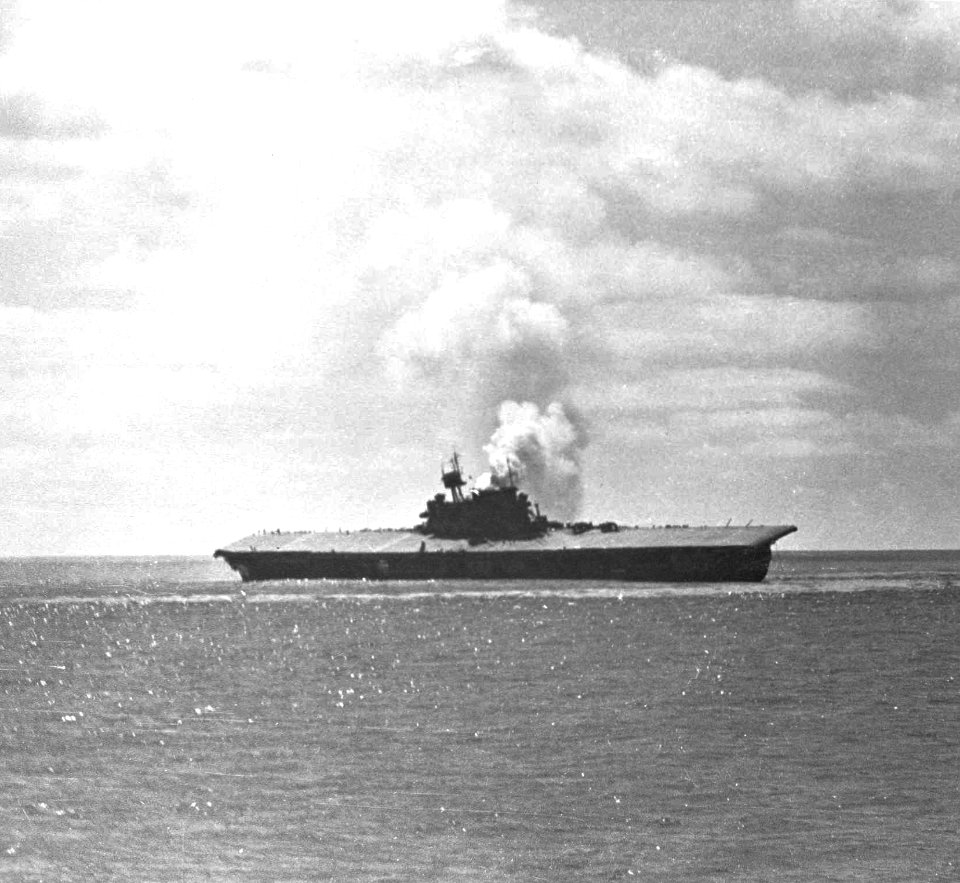 Sinking of the USS Yorktown (CV-5) 02