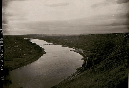 Sinkow-Brodok, Blick gegen Westen. (BildID 15734445)