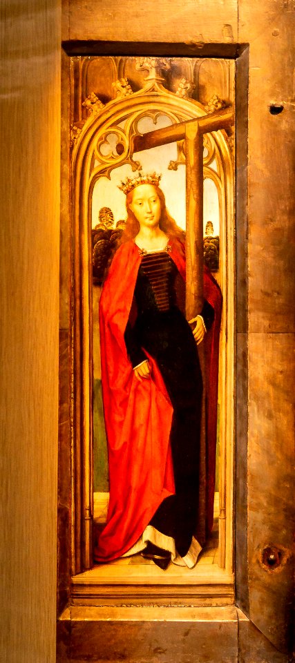 Sint-Janshospitaal-Memling-Triptych of Adriaan Reins DSC9912