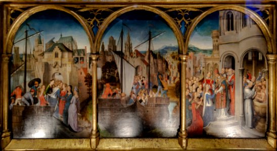 Sint-Janshospitaal-Memling-Ursulaschrein DSC9939