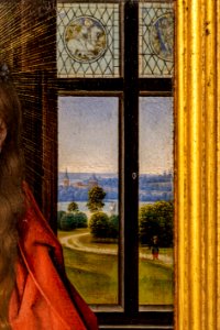 Sint-Janshospitaal-Memling-Diptych of Maarten Nieuwenhove DSC0043