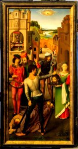 Sint-Janshospitaal-Memling-Saint John triptych DSC0019