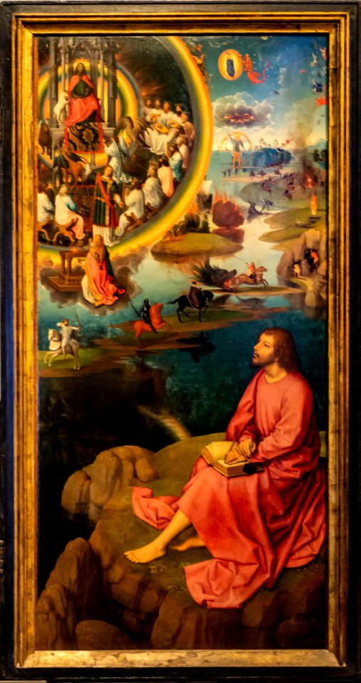 Sint-Janshospitaal-Memling-Saint John triptych DSC0016