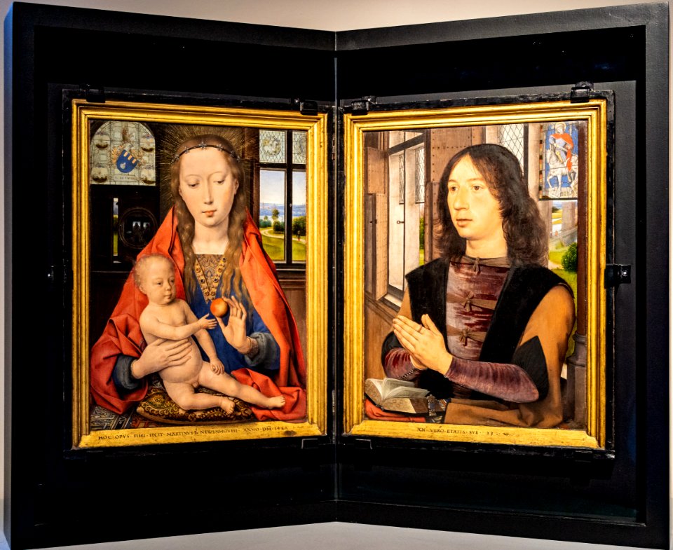 Sint-Janshospitaal-Memling-Diptych of Maarten Nieuwenhove DSC0034