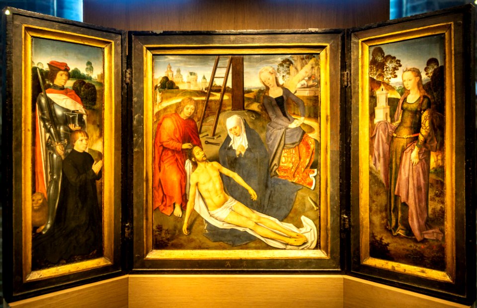 Sint-Janshospitaal-Memling-Triptych of Adriaan Reins DSC9906