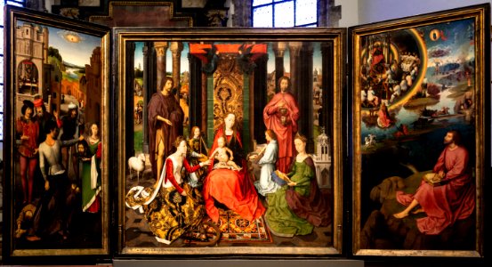 Sint-Janshospitaal-Memling-Saint John triptych DSC0010 photo