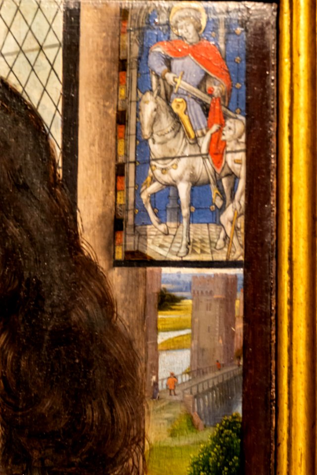 Sint-Janshospitaal-Memling-Diptych of Maarten Nieuwenhove DSC0041